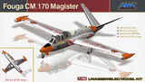 AMK Models 1/48 scale Fouga CM. 170 Magister kit No. 88004