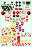 Cutting Edge 1:48 scale Su-22M decal sheet - CED48020