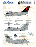 Aeromaster 1/48 decal sheet Vikings of the Fleet, Lo Visibility, Pt III - 48-550