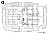 Wolfpack 1/144 Scale Hawker Siddeley HS.748 Premium Edition Kit 14002
