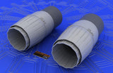 Eduard 1/48 Brassin resin MiG-29 exhaust nozzles for Educard, Academy - 648044