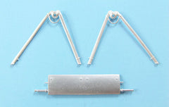 Scale Aircraft Conversions 1/32 Albatros D.V/Va Landing Gear for WNW - 32100 Scale Aircraft Conversions 1/32 Albatros D.V/Va Landing Gear for WNW - 32100