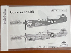 MSAP Decals 1:48 #4849 Curtiss P-40 N Warhawk for Hasegawa Eduard etc MSAP Decals 1:48 #4849 Curtiss P-40 N Warhawk for Hasegawa Eduard etc