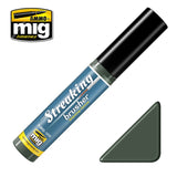 AMMO of Mig Jimenez Detail STREAKING BRUSHERS #1250 Line