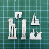 Legend 1/35 scale resin figures - US M8 Greyhound Crew Set - LF0114