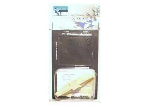 Aires 1/48 scale P-51D Mustang Wheel Bay Set for Tamiya - #4219