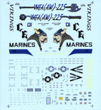 Orion 1/48 scale VMFA(AW)-225 Vikings decals - ORD48000