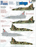 TwoBobs 1/48 scale decals AJ-37 / JA-37 Saab Viggen - 48-047