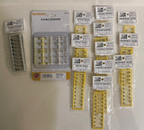 12 Tichy Train Group N Scale Miscellaneous RR Signs and 1 Bachmann - Bundle