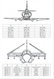 MAW 1/48 scale decals Night Hawks History - 48-MAW-004
