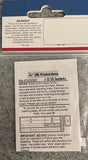 RB Productions 1/32 scale US Seatbelts (White) RBP320082 - Assembly required