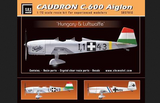 SBS Model 1/72 Caudron C.600 Aiglon Hungary & Luftwaffe - SBS7012 resin kit