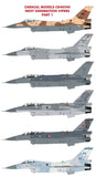 Caracal Models 1/48 decals CD48240 - F-16 Advanced Vipers for Tamiya kit