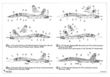 Hi-Decal Line 1/48 decal set for Su-27 Flanker B - 48-003