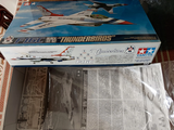 Tamiya 1/48 Scale F-16 C Block 32/52 "Thunderbirds"- kit No. 61102