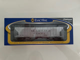 ExactRail HO scale Seabord Air Line Magor 4750 SAL#35072 - Covered Hopper