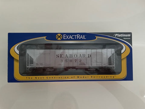 ExactRail HO scale Seabord Air Line Magor 4750 SAL#35072 - Covered Hopper