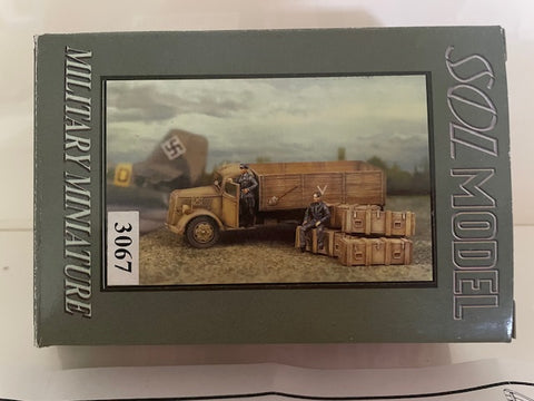 SOL 1/48 scale resin cast Opel Blitz German Truck kit - MM067