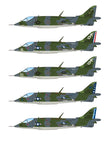 Caracal 1/48 scale USMC AV-8A/C Harrier decals - CD48027