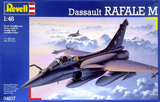 Revell 1/48 scale Dassault Rafale M kit 04517 shelf wear sealed w/clear dots
