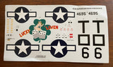 Monogram 1/48 scale B-29 Superfortress kit 5706 shelf wear, bags opened