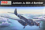 Monogram 1/48 scale Junkers Ju 88A-4 Bomber aircraft kit - 85-5948