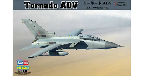 HobbyBoss 1:48 Scale Tornado ADV aircraft kit 80355 - Sealed