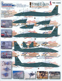 TwoBobs 1/48 scale decals F-5E Strike Eagles Mountain Home Avengers - 48-026