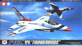 Tamiya 1/48 Scale F-16 C Block 32/52 "Thunderbirds"- kit No. 61102