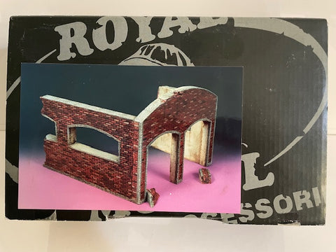 Royal Model 1/35 Scale Destroyed factory Kit - NOS - #002 Assembly required!