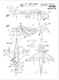 SuperScale 1:48 Decals AV-8B Super Harrier IIs Complete Data - 48-354