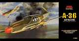 Accurate Miniatures 1/48 scale North American A-36 Apache aircraft kit #3401