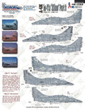 TwoBobs 1/48 scale A-4M Lo-Vis Mikes Part II decal sheet - 48-093