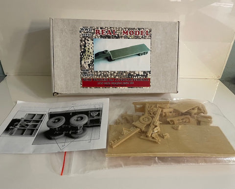 Royal Model 1/35 scale Semi Trailer for Autocar/ Federal - #35079