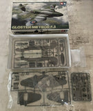 Tamiya 1/48 Scale Gloster Meteor F.3 aircraft kit No. 61083