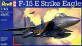 Revell 1/48 scale F-15E Strike Eagle aircraft kit - 04550