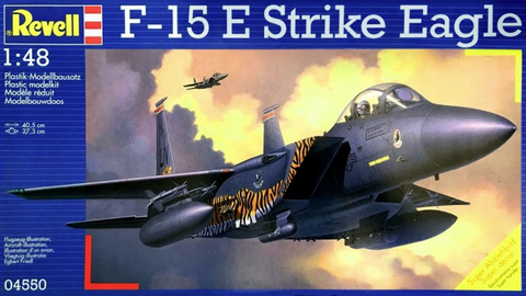 Revell 1/48 scale F-15E Strike Eagle aircraft kit - 04550