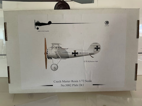 Czech Master 1/72 Scale Pfalz Dr.I German WWI resin kit 5082