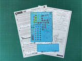 Begemot 1/48 decals for the Sukhoi Su-15 Flagon family - 48-024