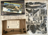 Monogram 1/48 Scale RF-101B Recon VooDoo kit 5818 - Loose parts, old decals