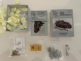 SMA 1/48 scale SMAAR005 Kettenkrad w/tow bar for ME262 & crew (2 figures)