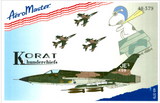 Aeromaster 1/48 scale Korat Thunderchiefs decals - 48-379