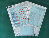 Begemot 1/48 decals for the MiG-31BM | BSM Foxbound - 48-040