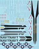 Bullseye 1/48 Decal 48056 - F-4N Phantom II Fleet Phantoms VIII for Tamiya