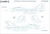 AirDoc 1/48 decals Luftwaffe Fulcrums MiG-29 G/GT in Norm 90J Camo. M48-05