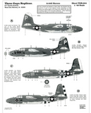 Three Guys Replicas 1/48 scale A-20G Havocs decals - TGR-004