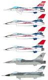 Caracal Models 1/48 decals F-16 Viper - The Early Years- CD48160