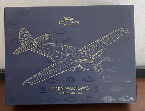 Eduard 1:48 P-40N Warhawk Royal Class Dual Combo #R0025