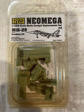 NeoMega 1/48 scale resin MiG-29 cockpit set for Academy - C4