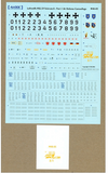 AirDoc 1/48 decals Luftwaffe Fulcrums MiG-29 G/GT in Norm 90J Camo. M48-05
